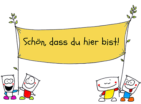 schön, dass du hier bist!